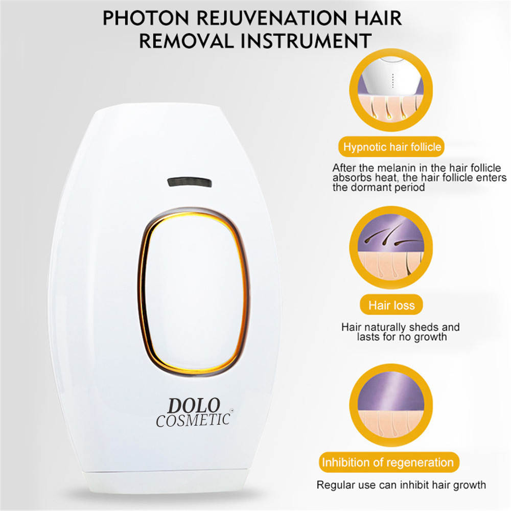 IPL hair remover laser epilator